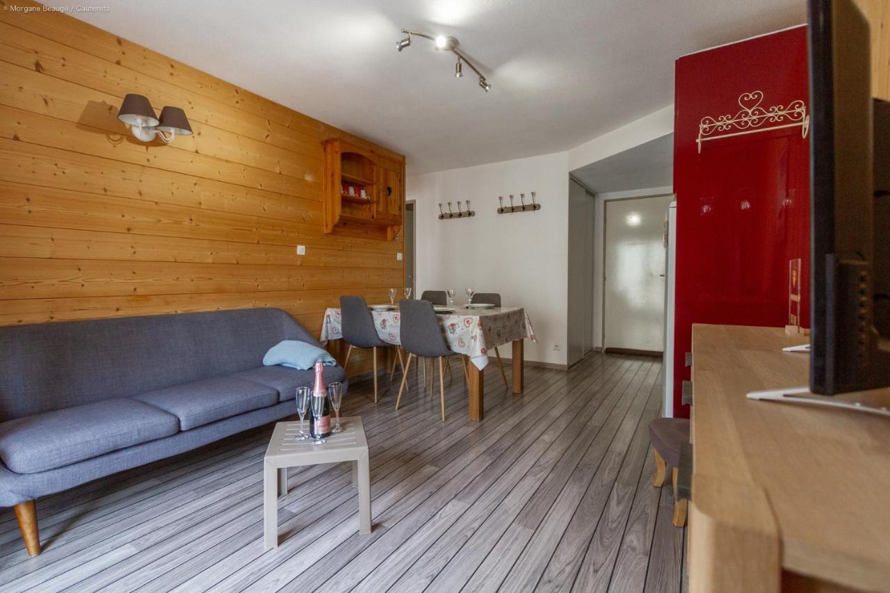 Appartement Centre Ville Parking Balcon Et Wi Fi Cauterets Exterior foto